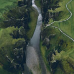 Hand-Tufted Patches of Color